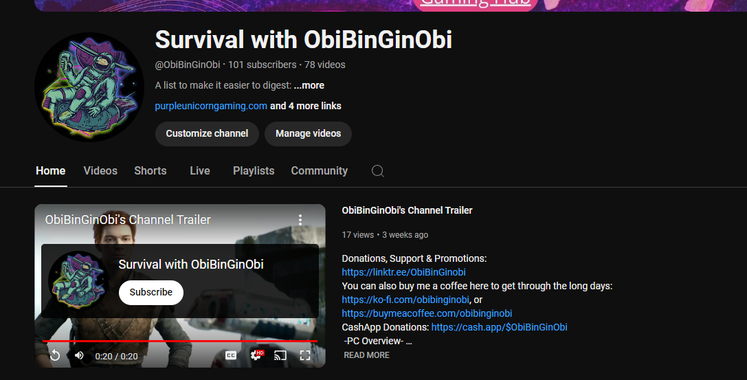 ObiBinGinObi's Trailer