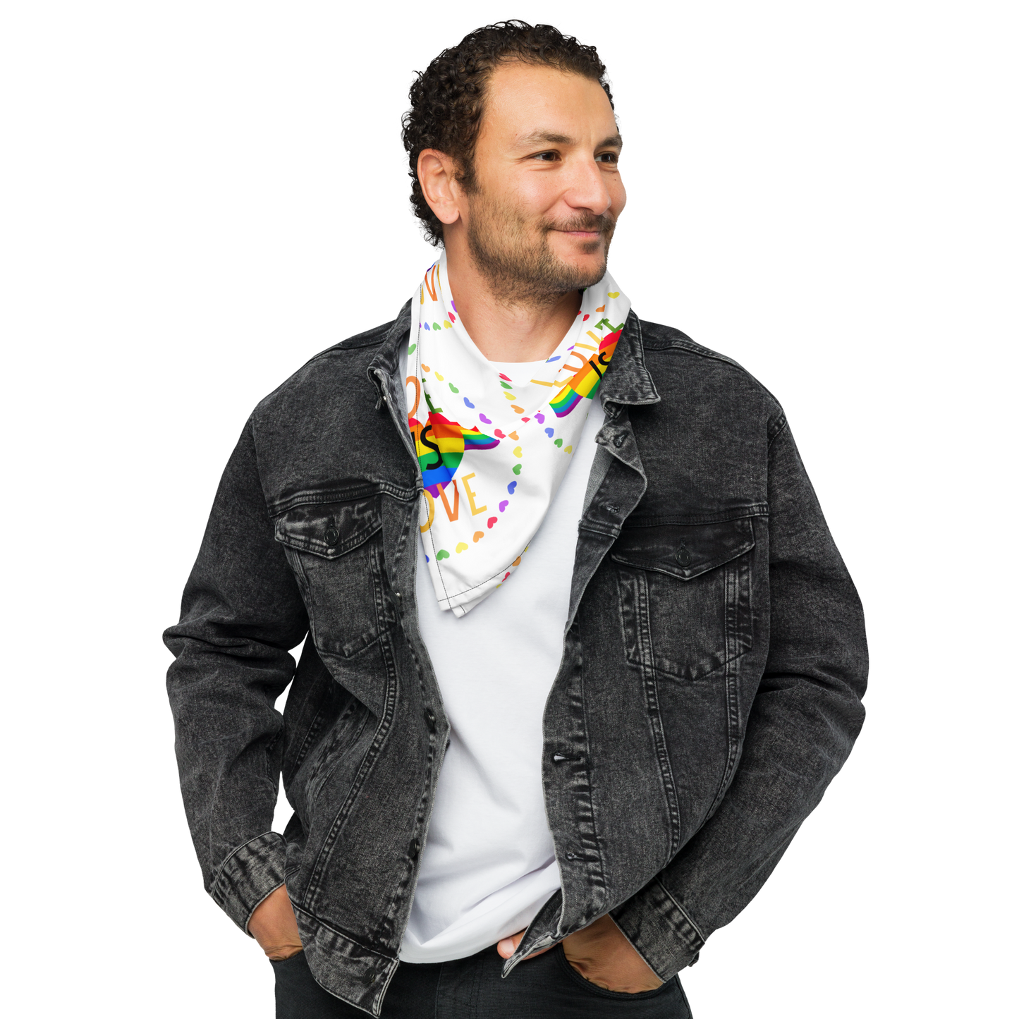 Love is Love Pride bandana