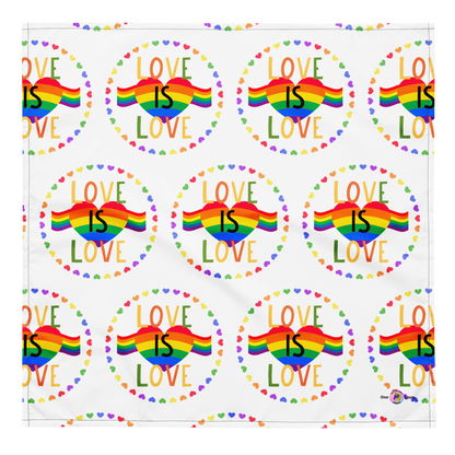 Love is Love Pride bandana