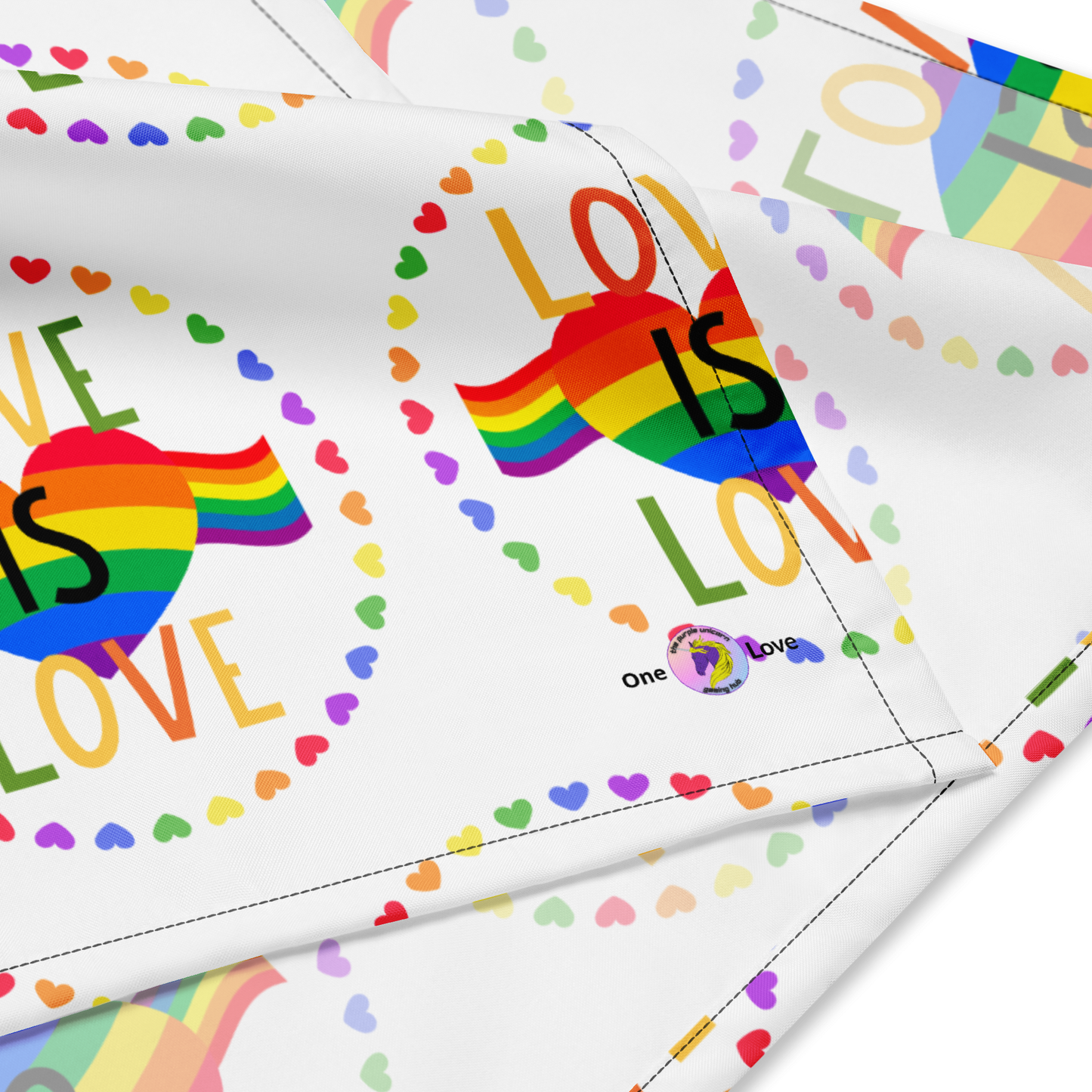 Love is Love Pride bandana