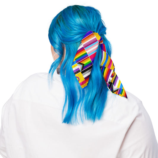 All-over Pride Flags bandana