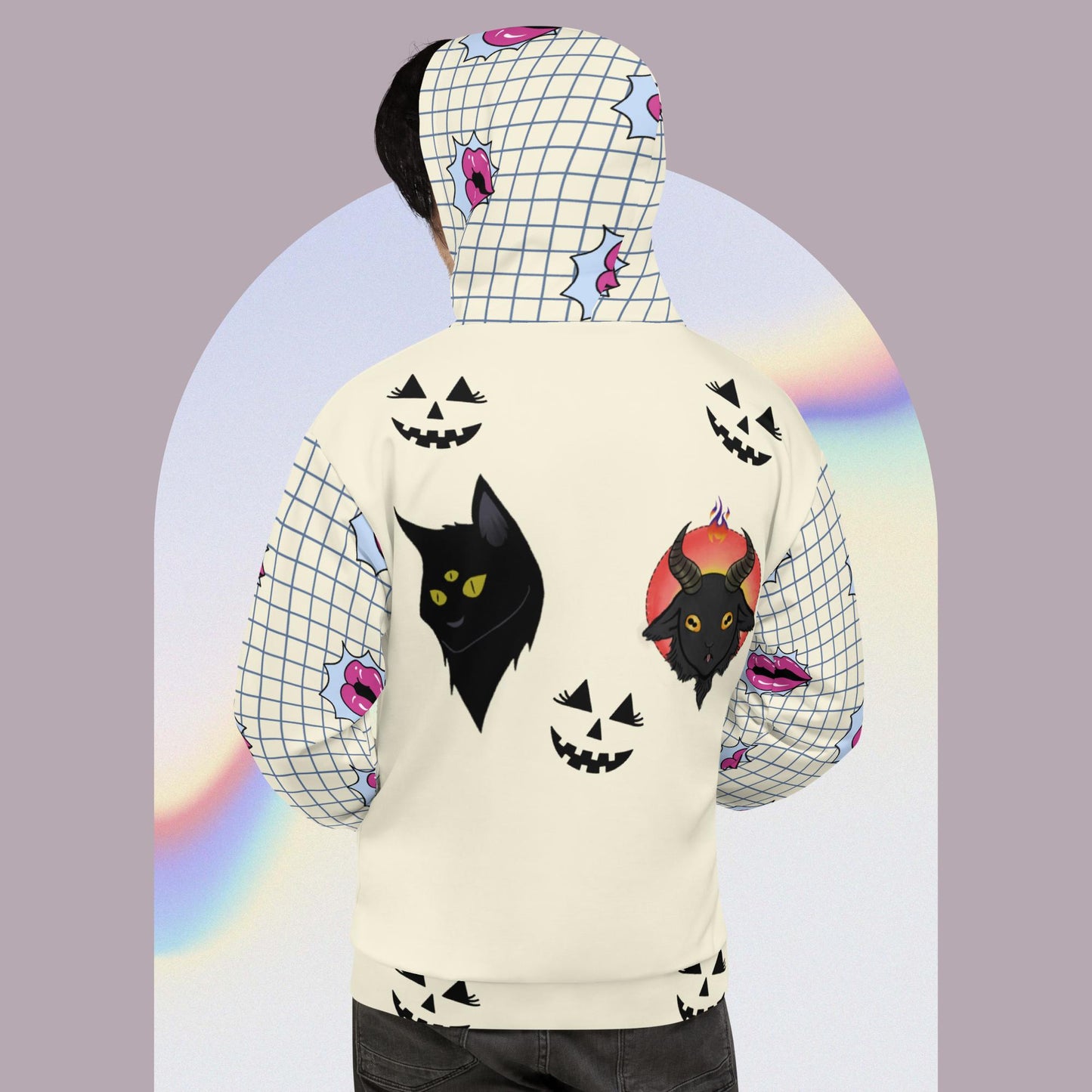 Spoopy Art Unisex Hoodie