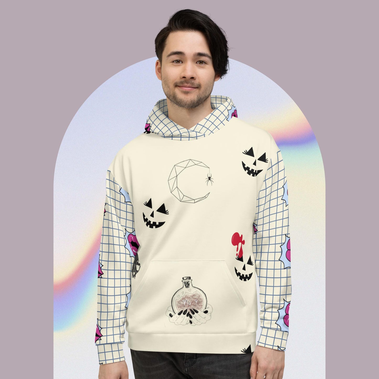 Spoopy Art Unisex Hoodie