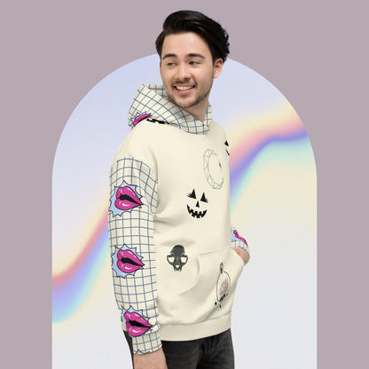 Spoopy Art Unisex Hoodie