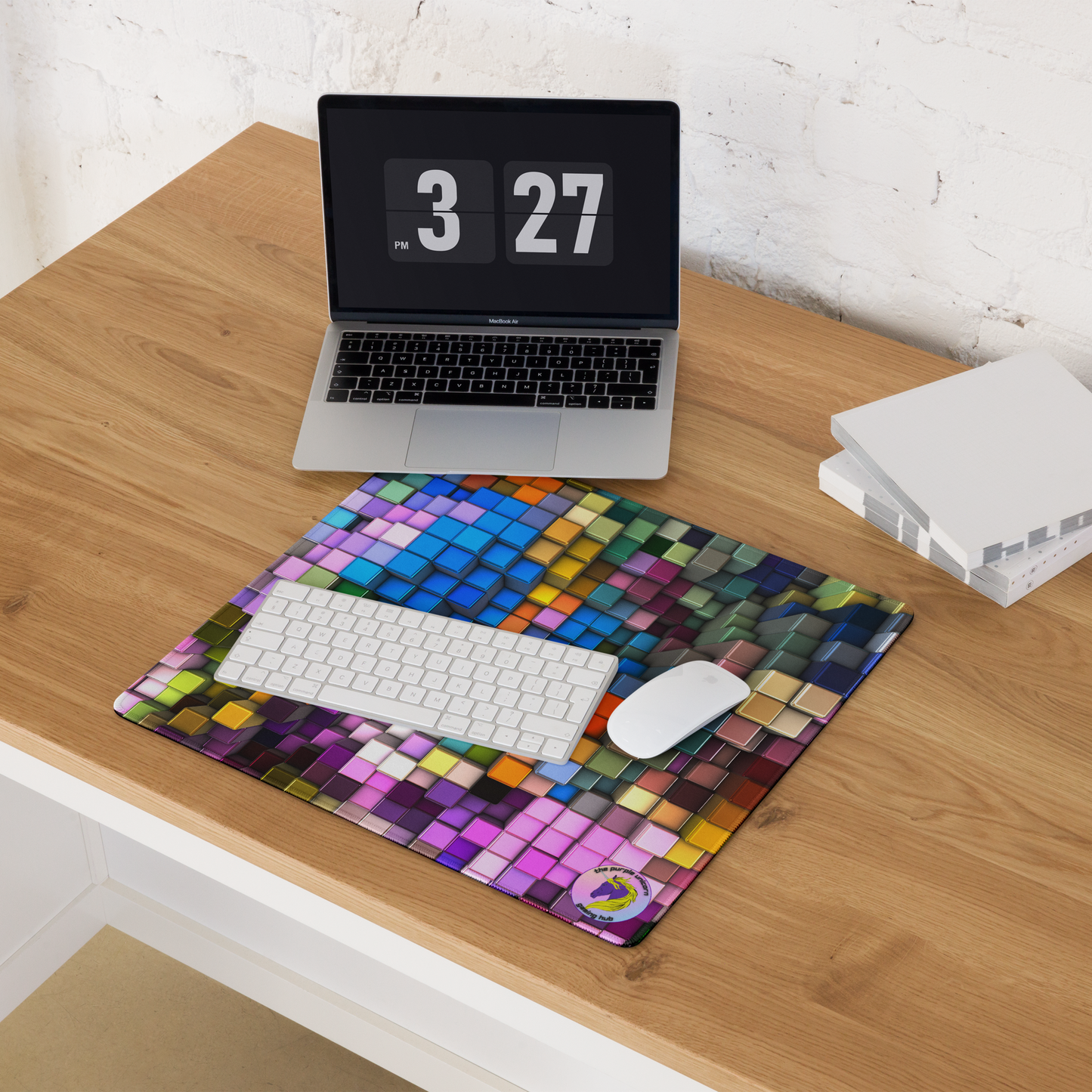 Rubiks Gaming mouse pad