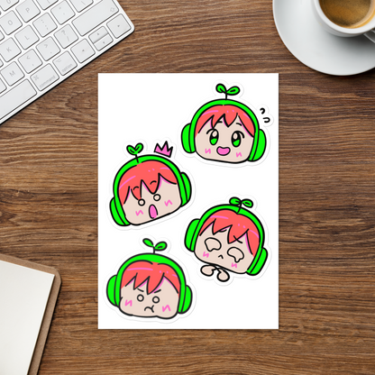 Gamer Boy Emote Stickers