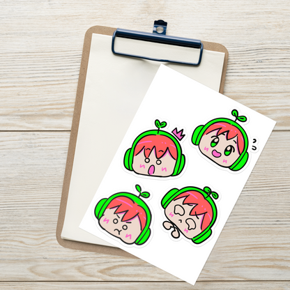 Gamer Boy Emote Stickers