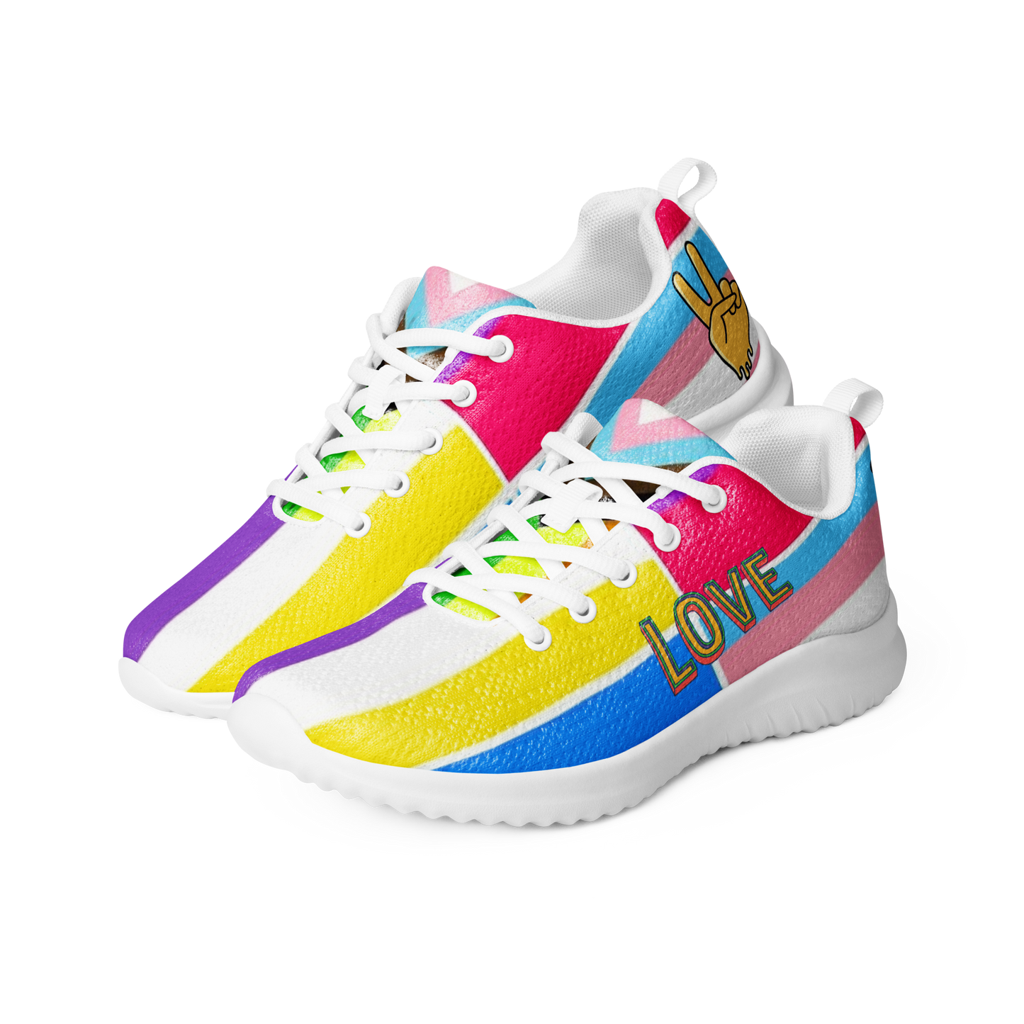 PRIDE athletic shoes("Men's")