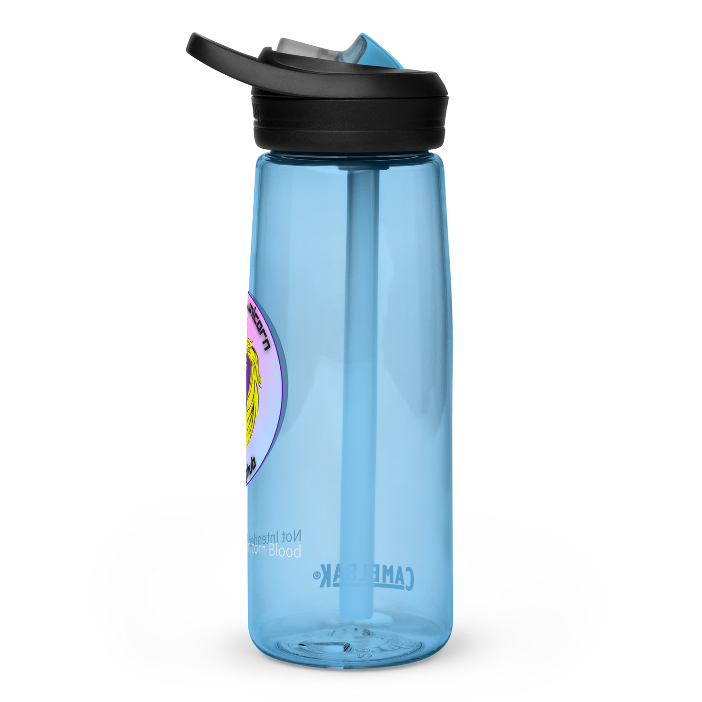 Purple Unicorn Sports Bottle