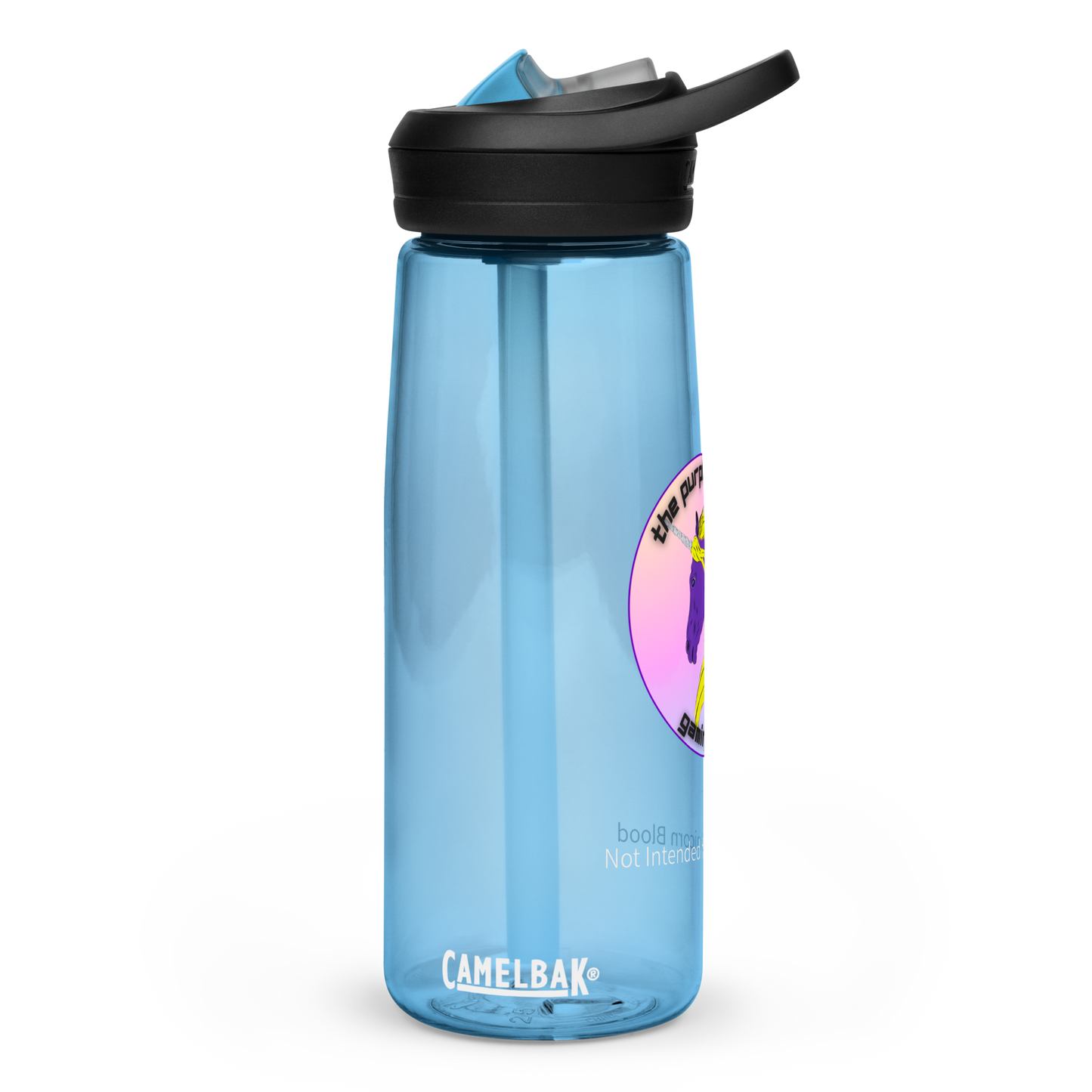 Purple Unicorn Sports Bottle