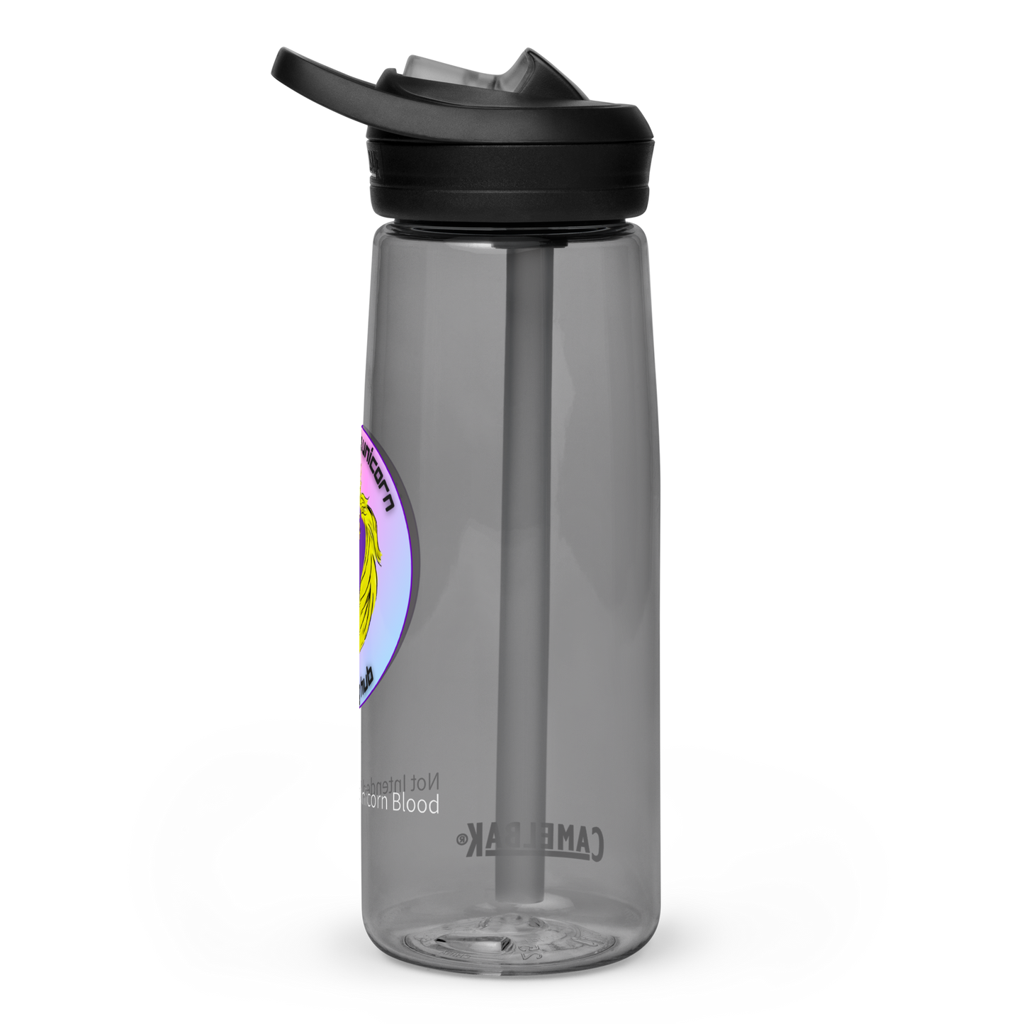 Purple Unicorn Sports Bottle