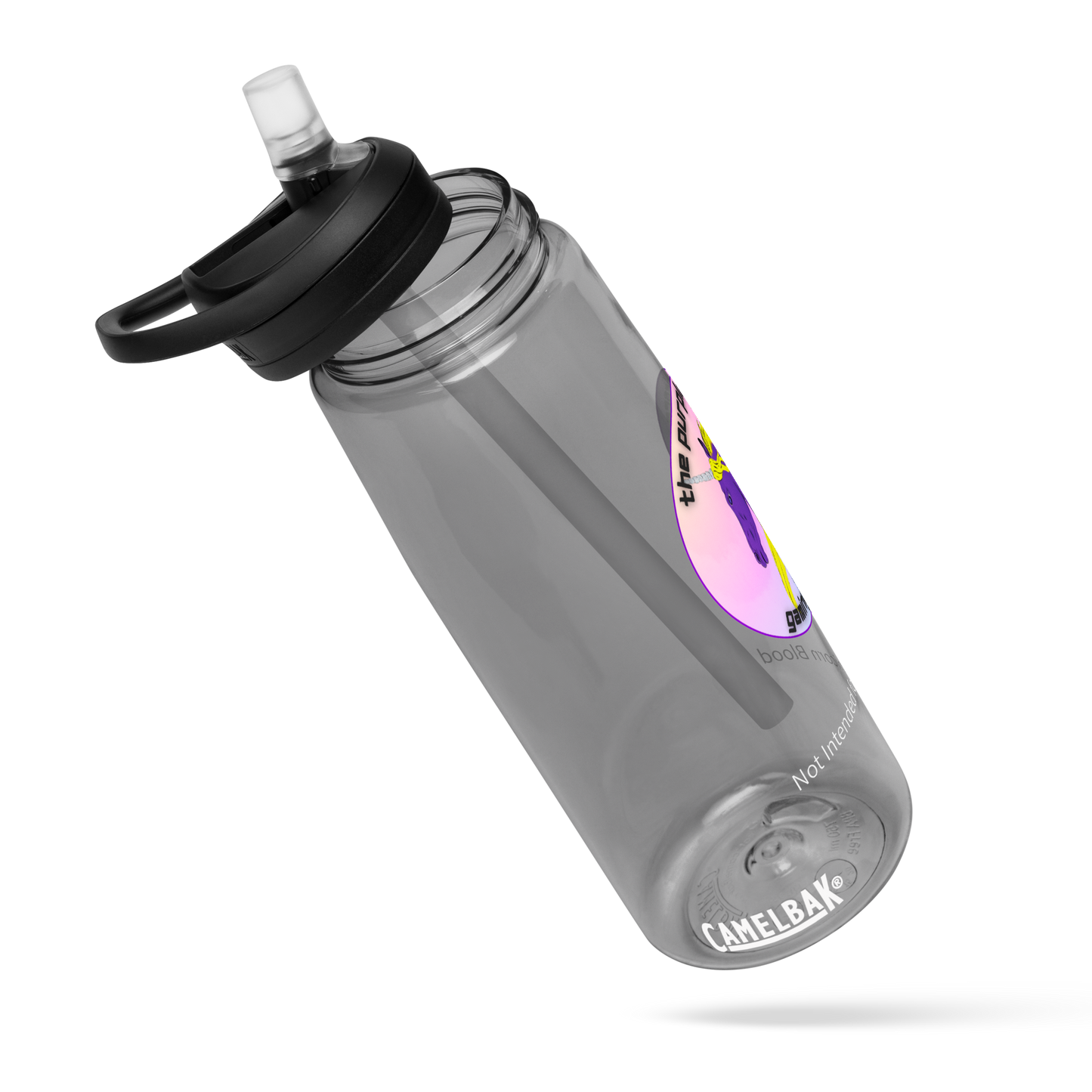 Purple Unicorn Sports Bottle