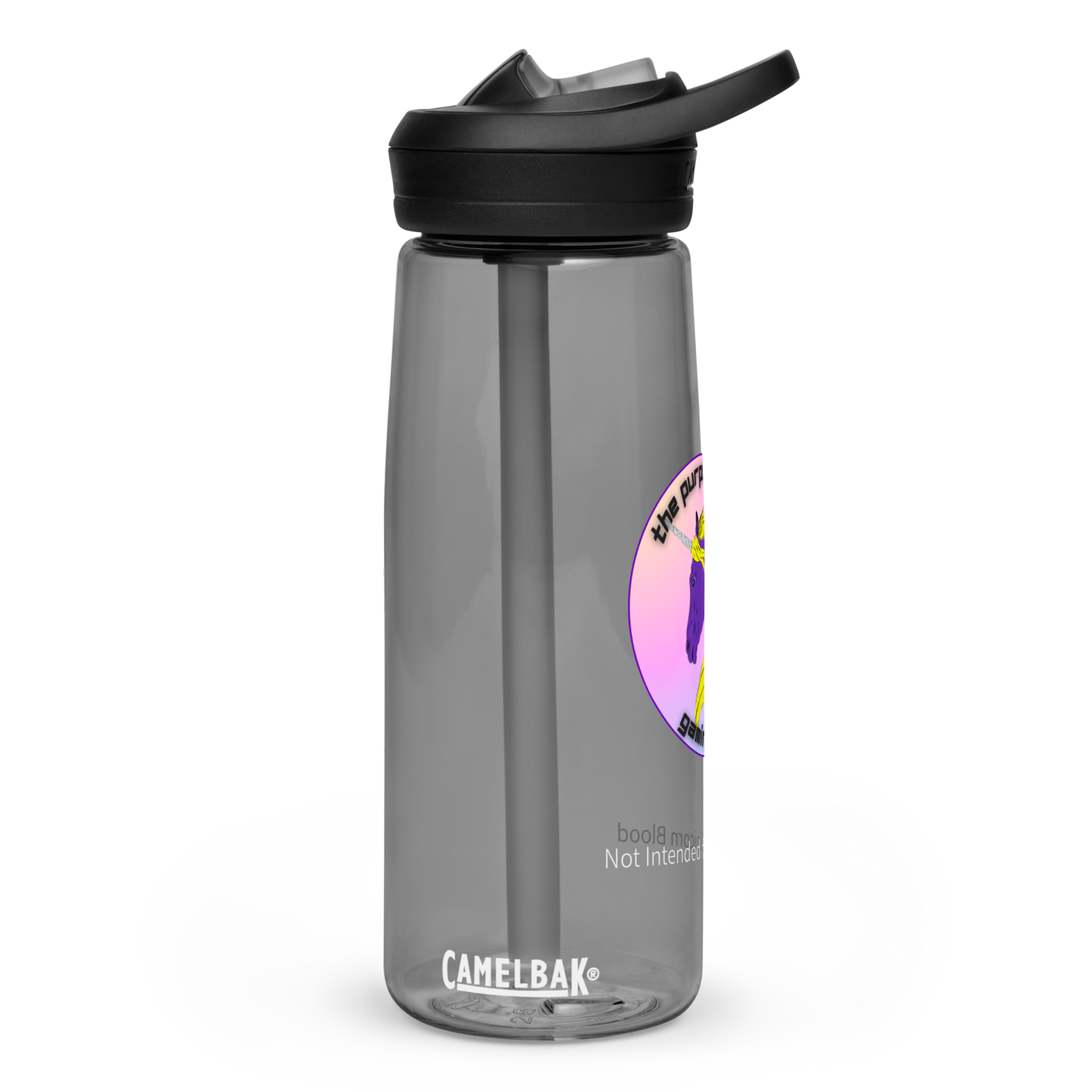 Purple Unicorn Sports Bottle