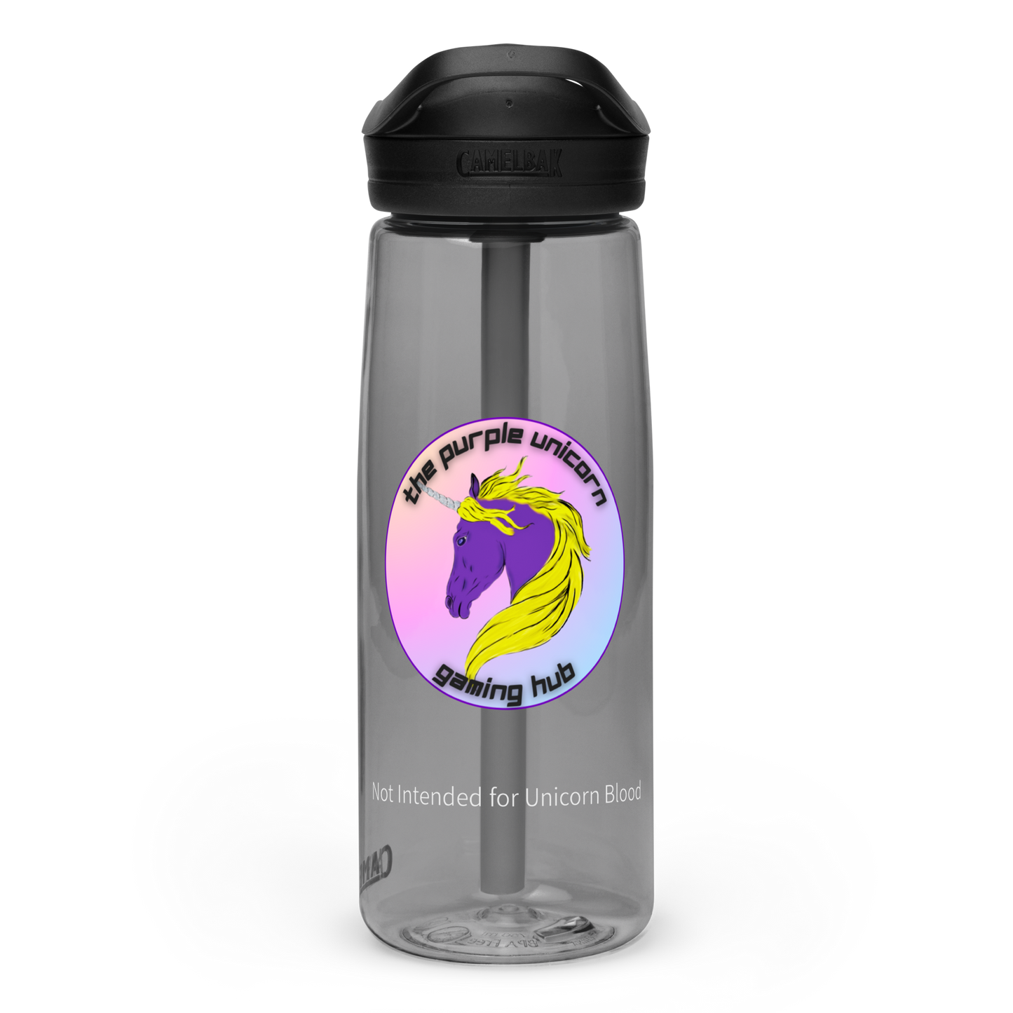 Purple Unicorn Sports Bottle