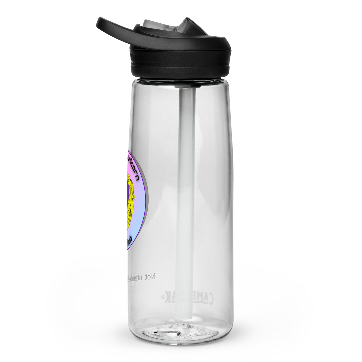 Purple Unicorn Sports Bottle