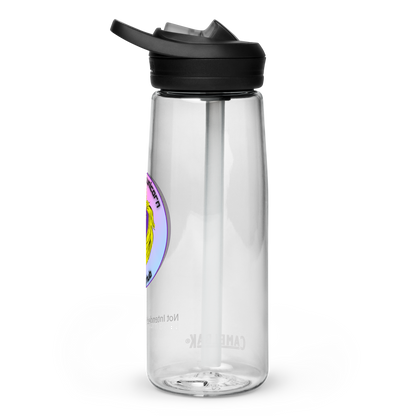 Purple Unicorn Sports Bottle