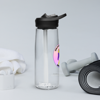 Purple Unicorn Sports Bottle