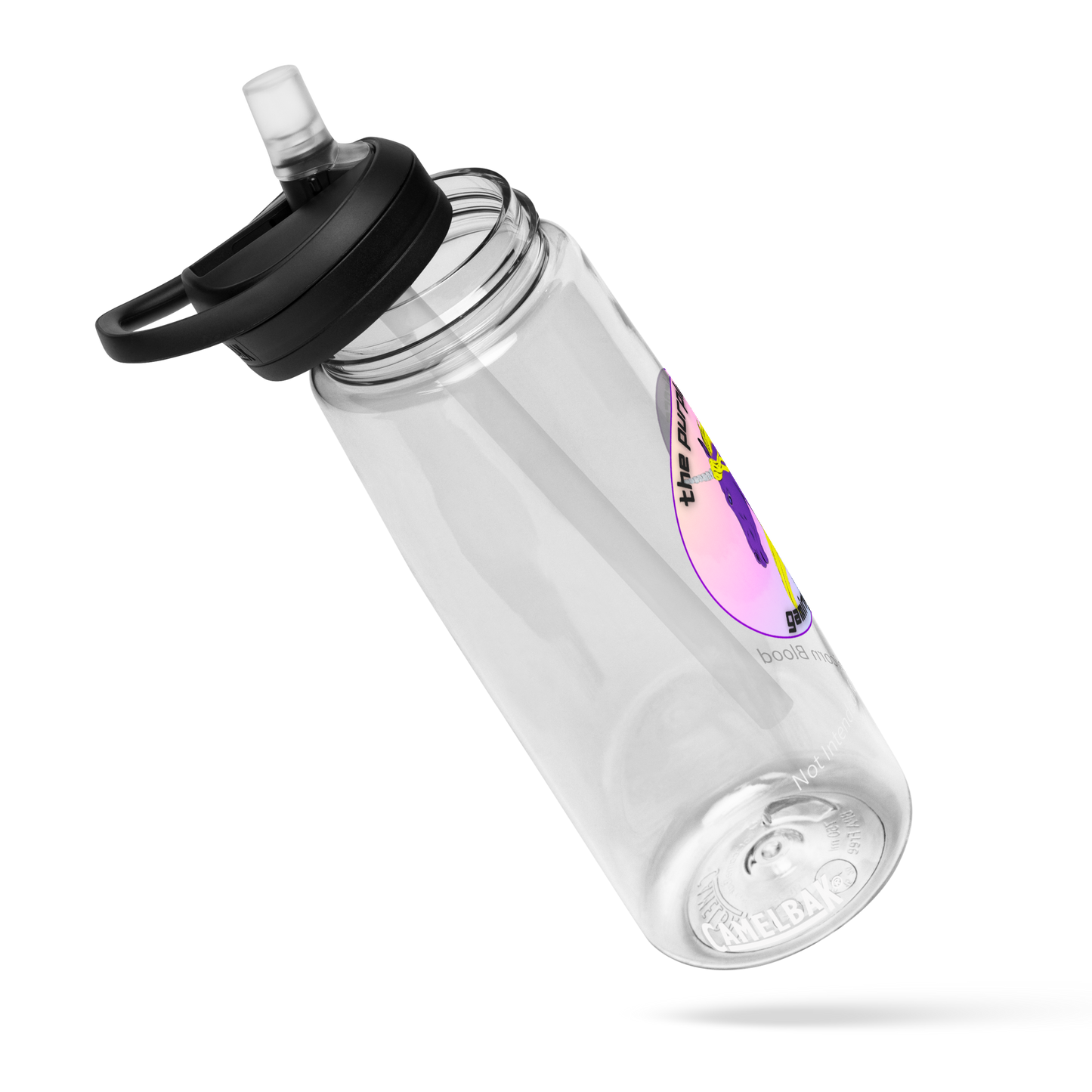 Purple Unicorn Sports Bottle