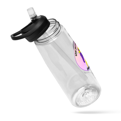 Purple Unicorn Sports Bottle