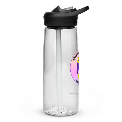 Purple Unicorn Sports Bottle