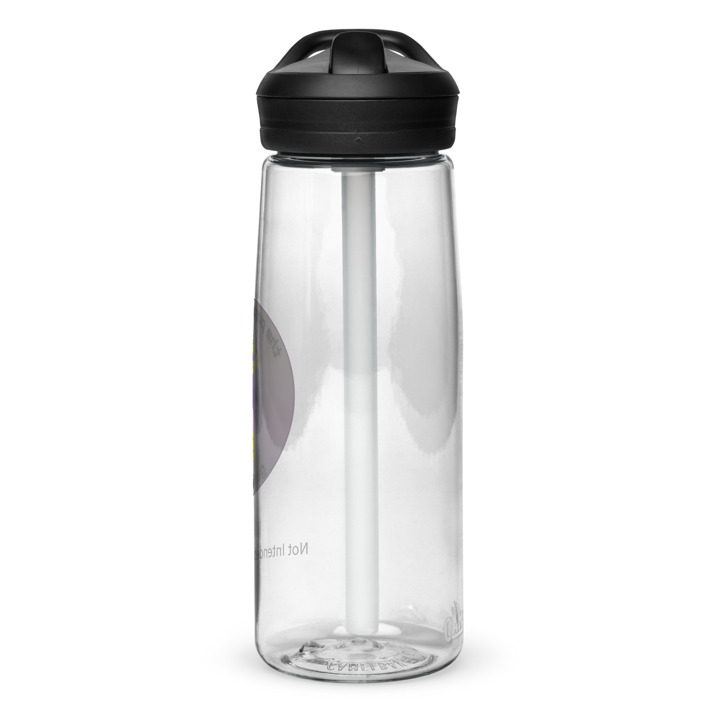 Purple Unicorn Sports Bottle