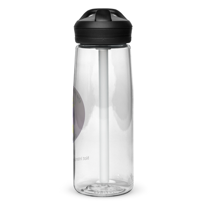 Purple Unicorn Sports Bottle