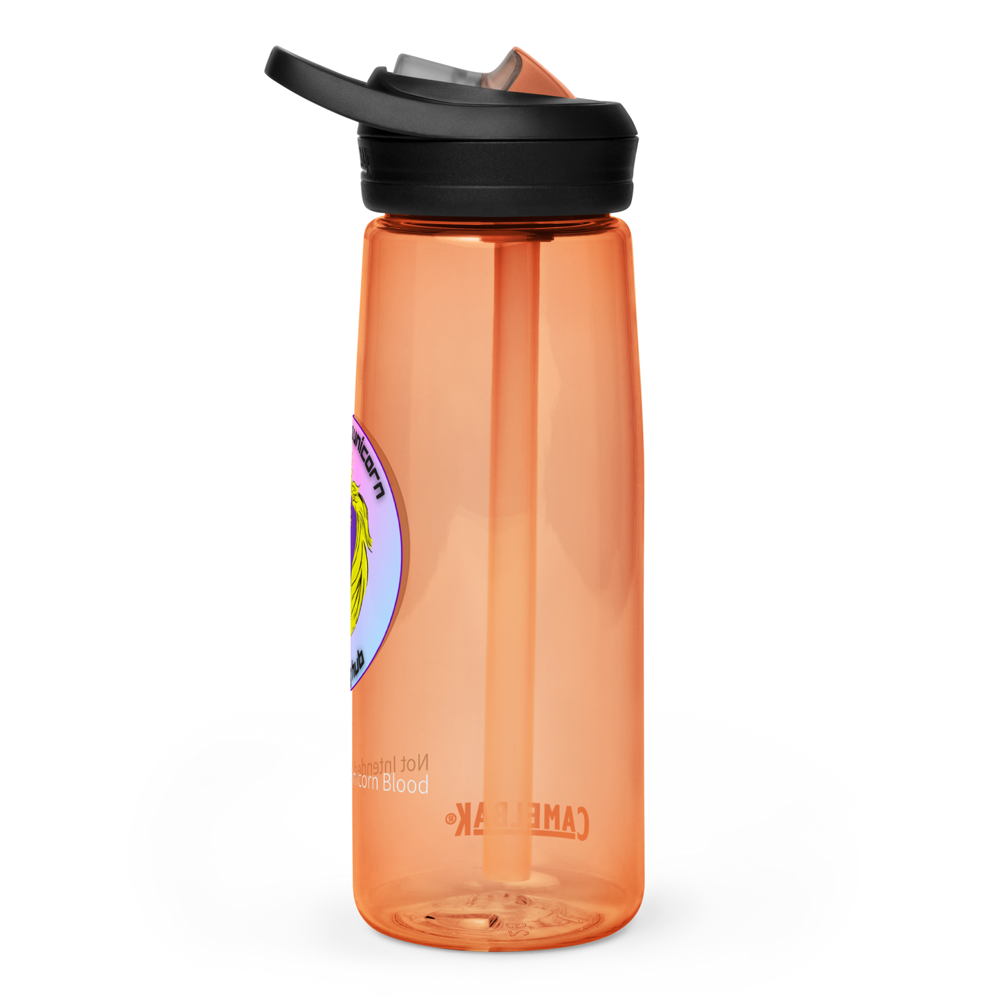 Purple Unicorn Sports Bottle