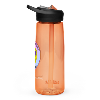 Purple Unicorn Sports Bottle