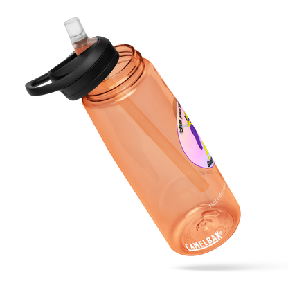 Purple Unicorn Sports Bottle