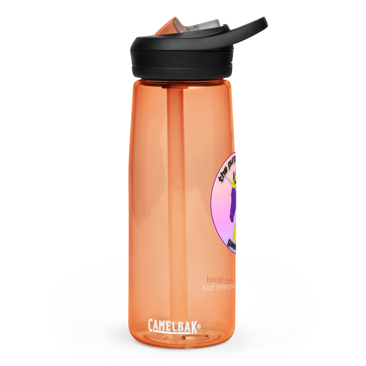 Purple Unicorn Sports Bottle