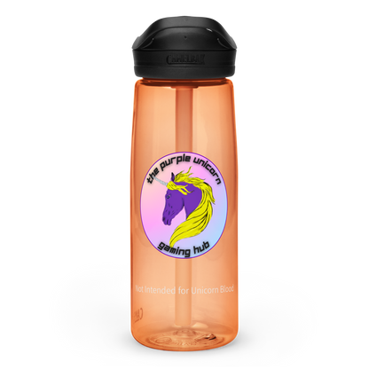 Purple Unicorn Sports Bottle