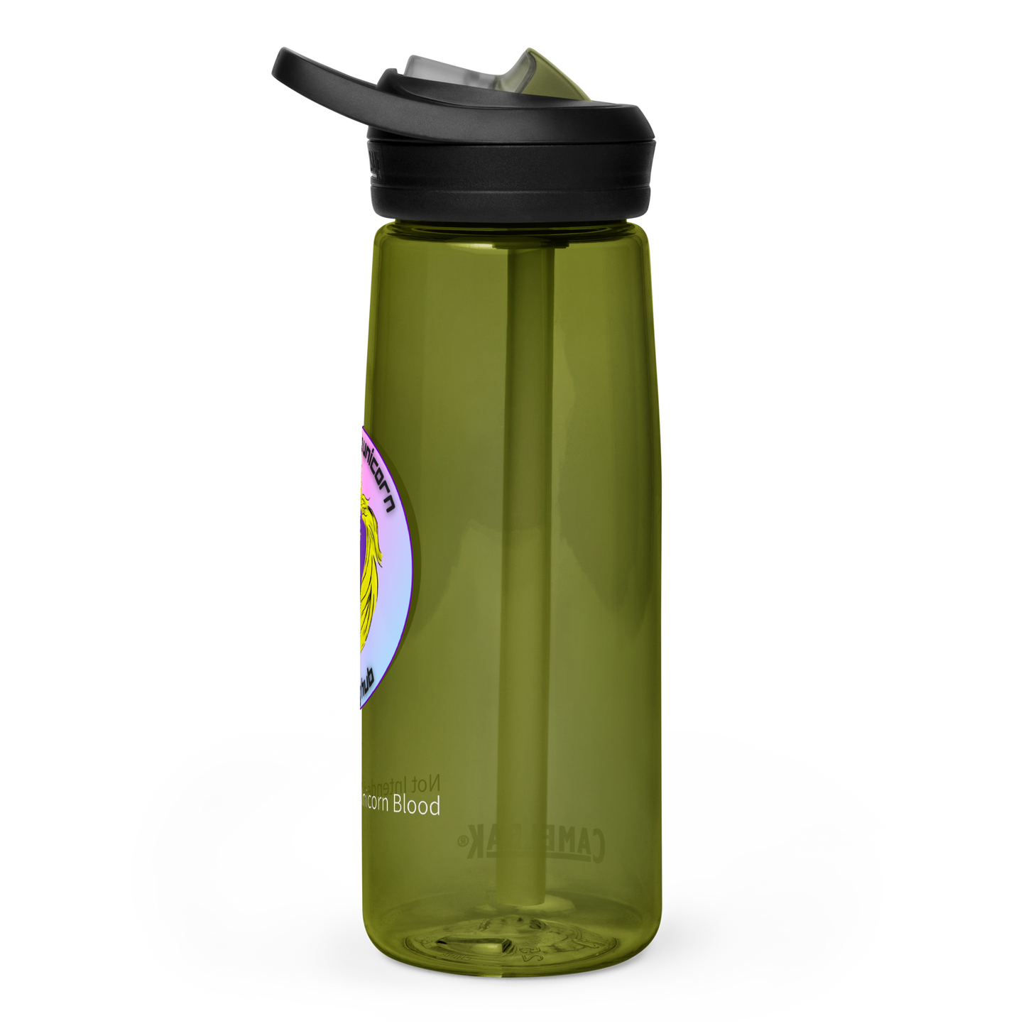 Purple Unicorn Sports Bottle