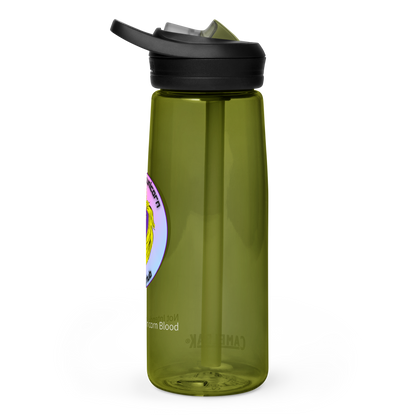 Purple Unicorn Sports Bottle