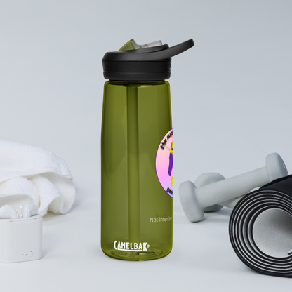 Purple Unicorn Sports Bottle