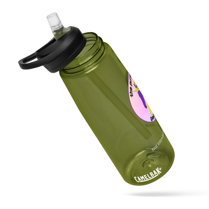 Purple Unicorn Sports Bottle