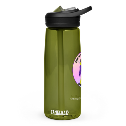 Purple Unicorn Sports Bottle