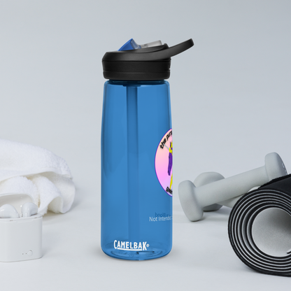 Purple Unicorn Sports Bottle