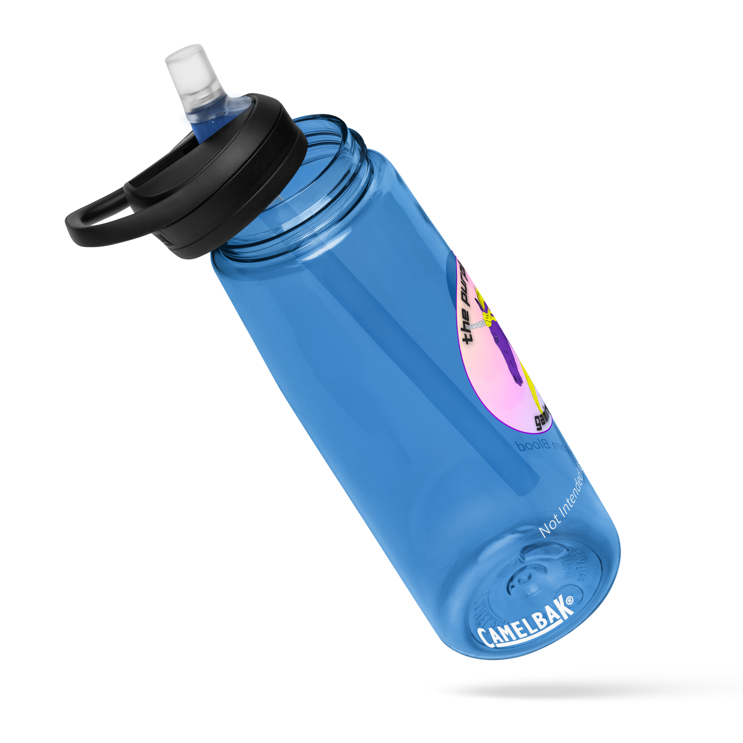 Purple Unicorn Sports Bottle