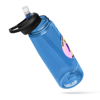 Purple Unicorn Sports Bottle