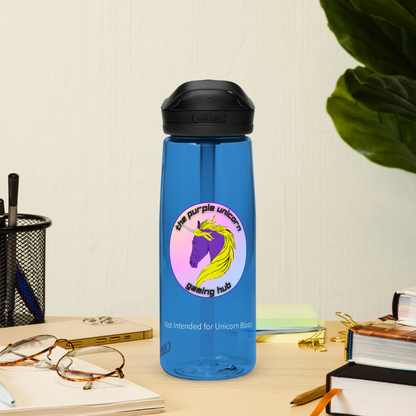 Purple Unicorn Sports Bottle