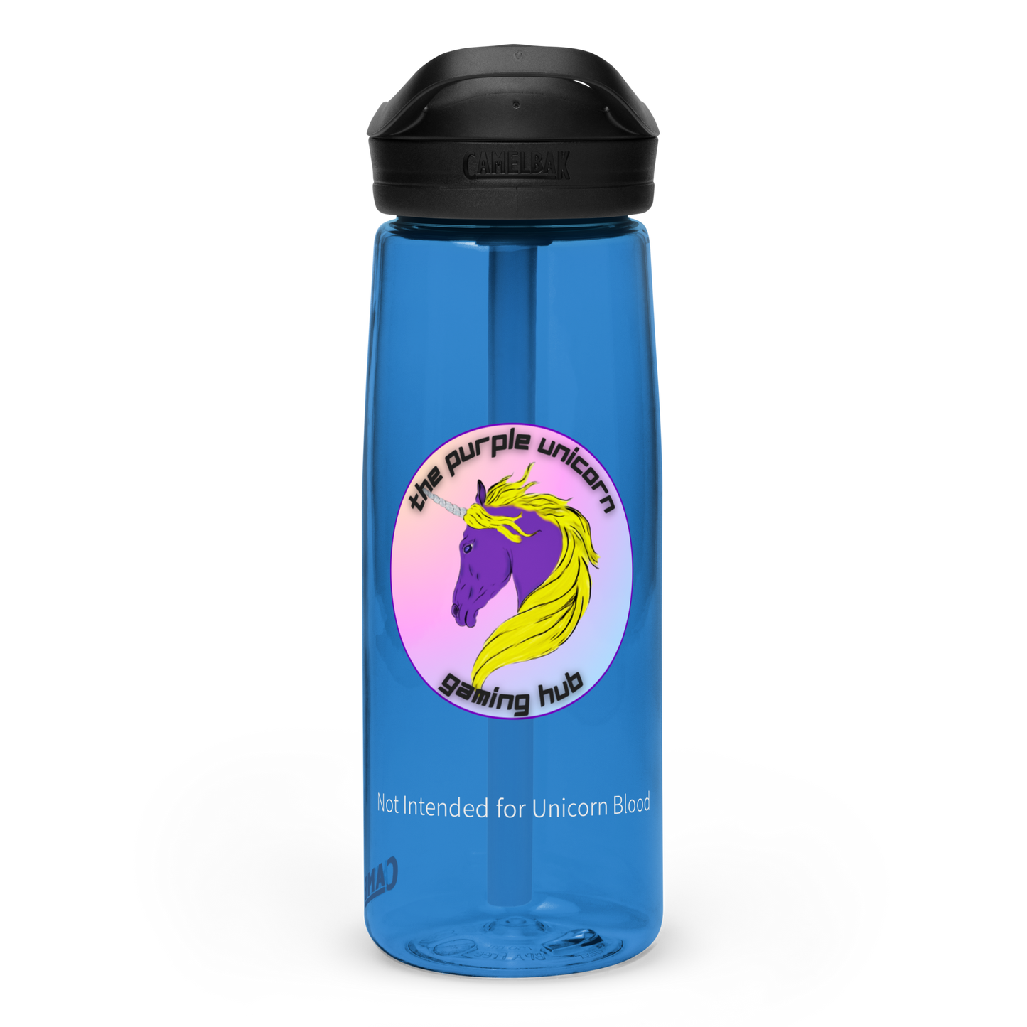 Purple Unicorn Sports Bottle