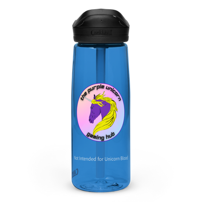 Purple Unicorn Sports Bottle