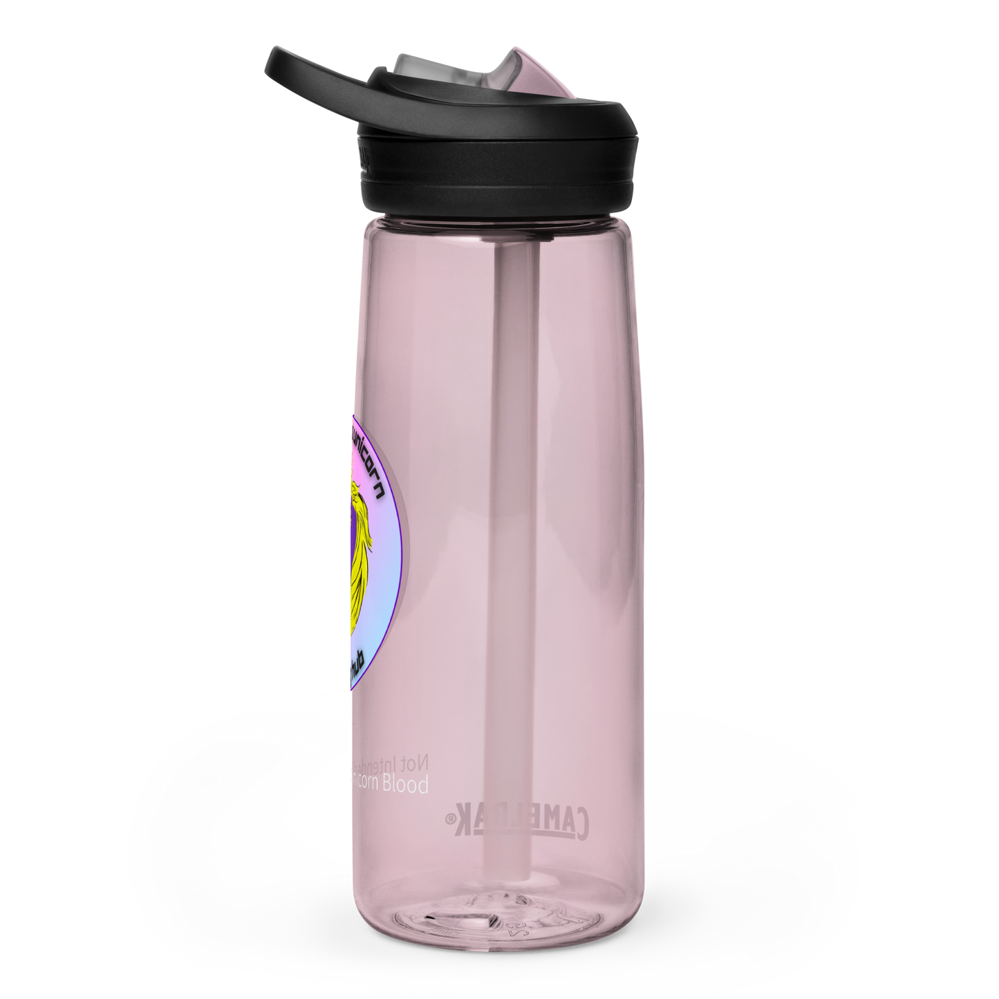 Purple Unicorn Sports Bottle