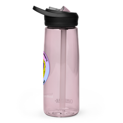 Purple Unicorn Sports Bottle