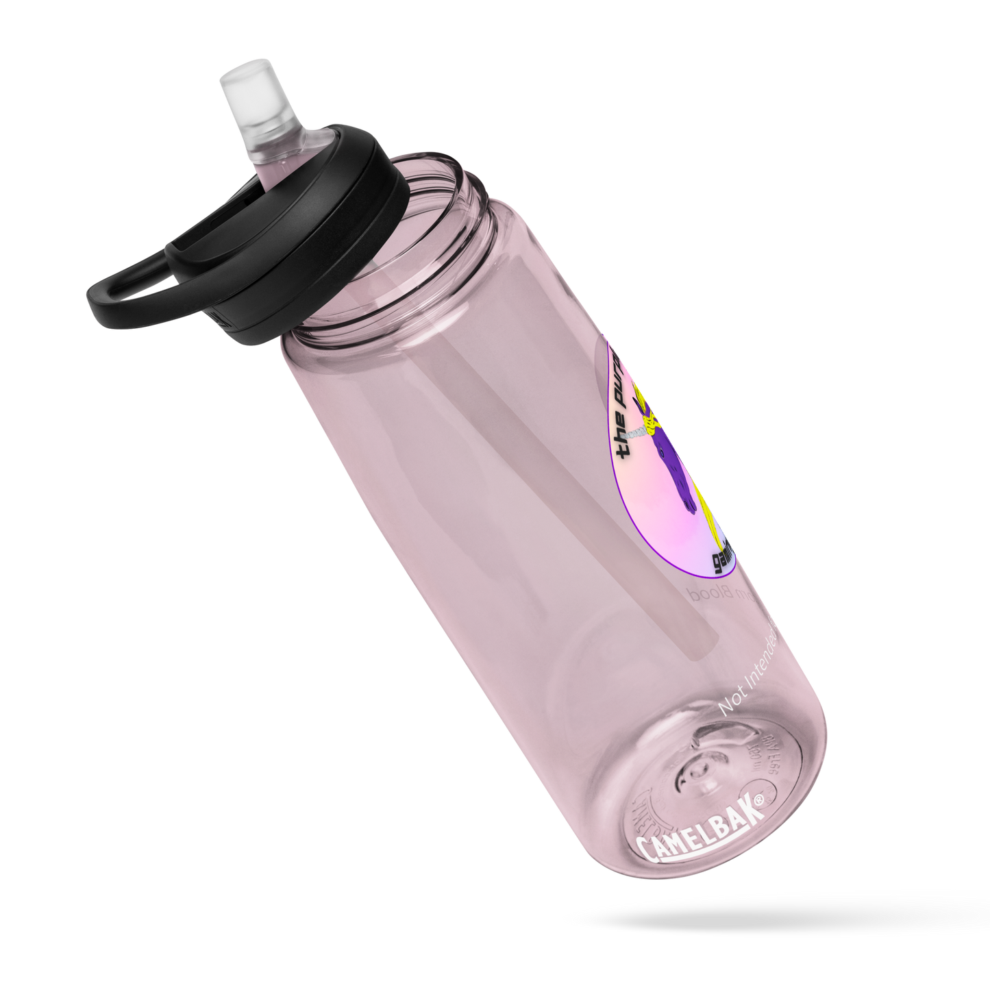 Purple Unicorn Sports Bottle