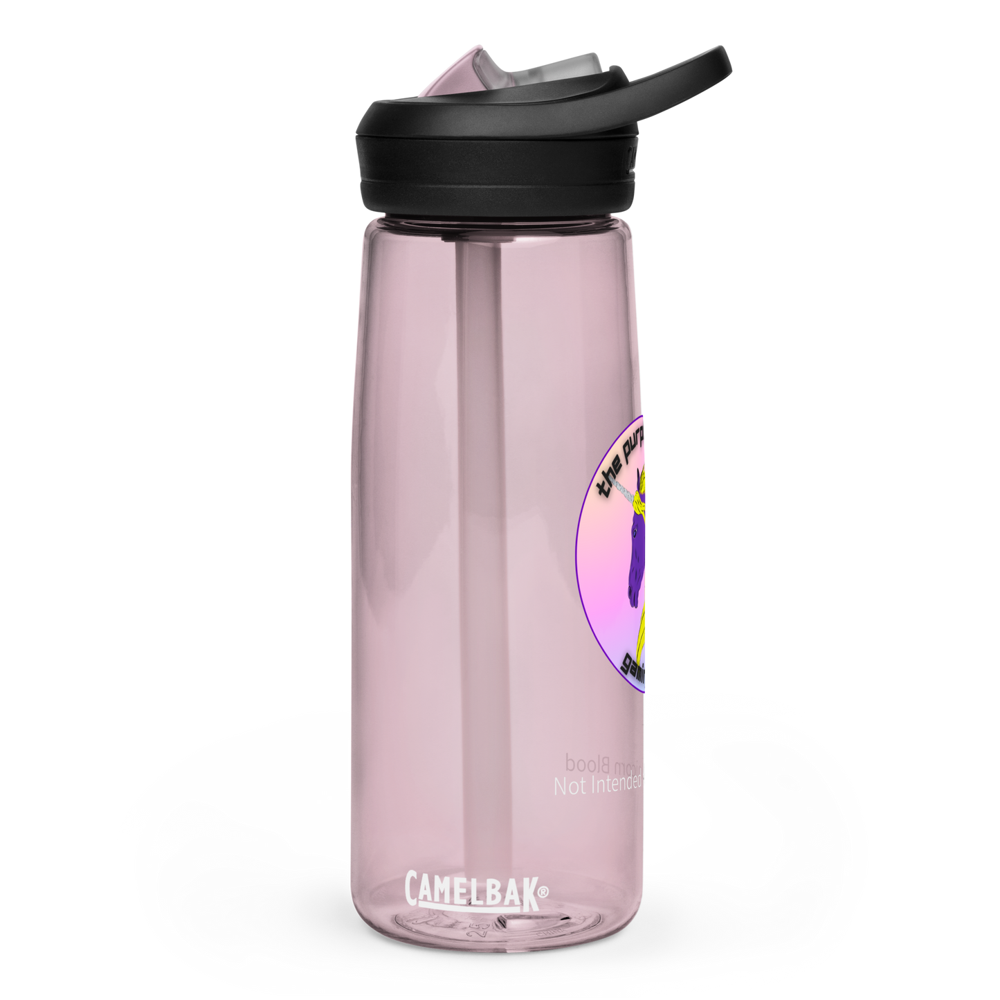 Purple Unicorn Sports Bottle