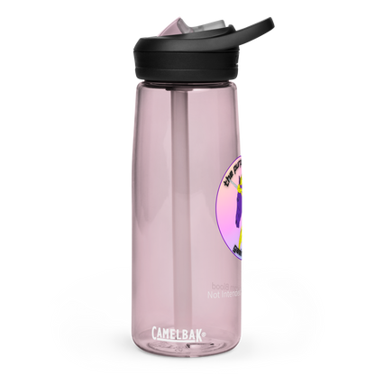 Purple Unicorn Sports Bottle