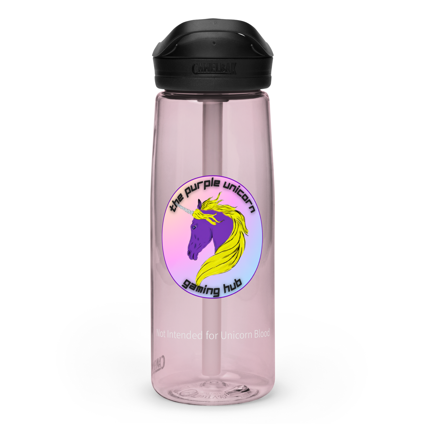 Purple Unicorn Sports Bottle