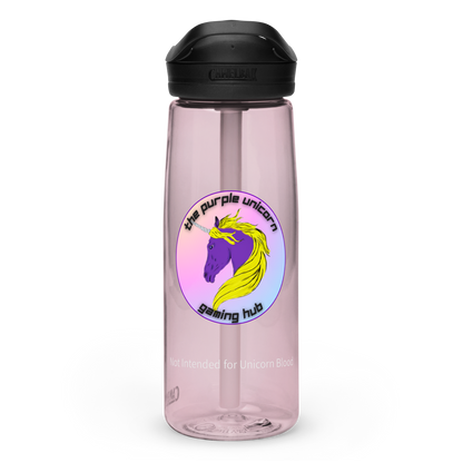 Purple Unicorn Sports Bottle