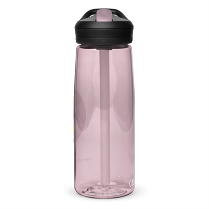 Purple Unicorn Sports Bottle